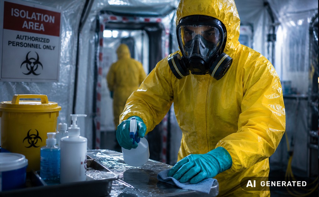 Ebola: Welche Schutzkleidung schützt vor dem Virus?